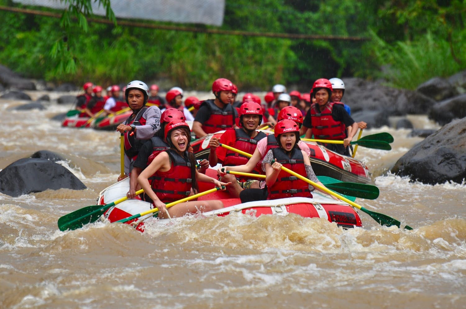 Paket Rafting